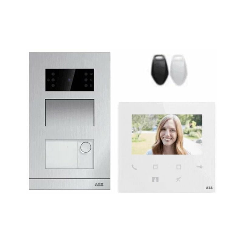 

Kit videoportero Niessen Welcome Wm20482 manos libres con Wifi