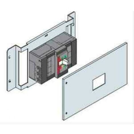 Abb kit per installazione di interruttori scatolati tmax pav/par t3 orizzontale  lk3000