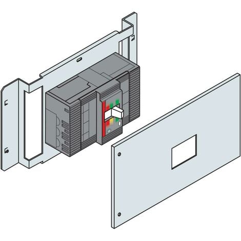 Abb kit per installazione di interruttori scatolati tmax pav/part 2 posizione orizzontale 24 moduli lk2000