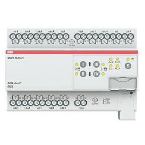 ABB KNX COMBI-SCHALTAKTOR 16/8/16A (SAH/S16.16.7.1)