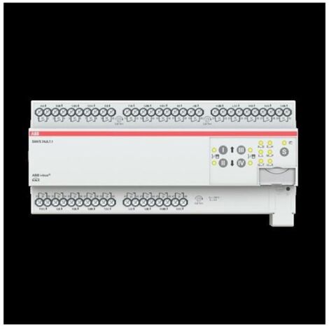 ABB KNX COMBI-SCHALTAKTOR 24/12/6A (SAH/S24.6.7.1)