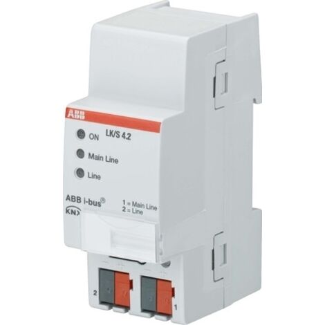 ABB LK/S4.1 BEI/KNX REG LIGNE COUPLEUR ABB STOTZ S&J 2CDG110171R0011