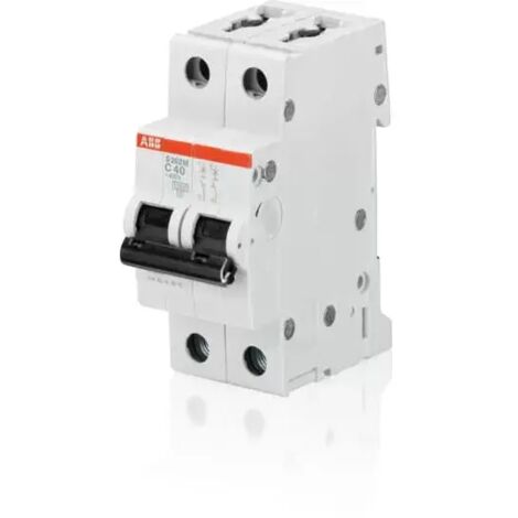 ABB LS-Schalter 2P 20A 10KA C 2M S202M S550314