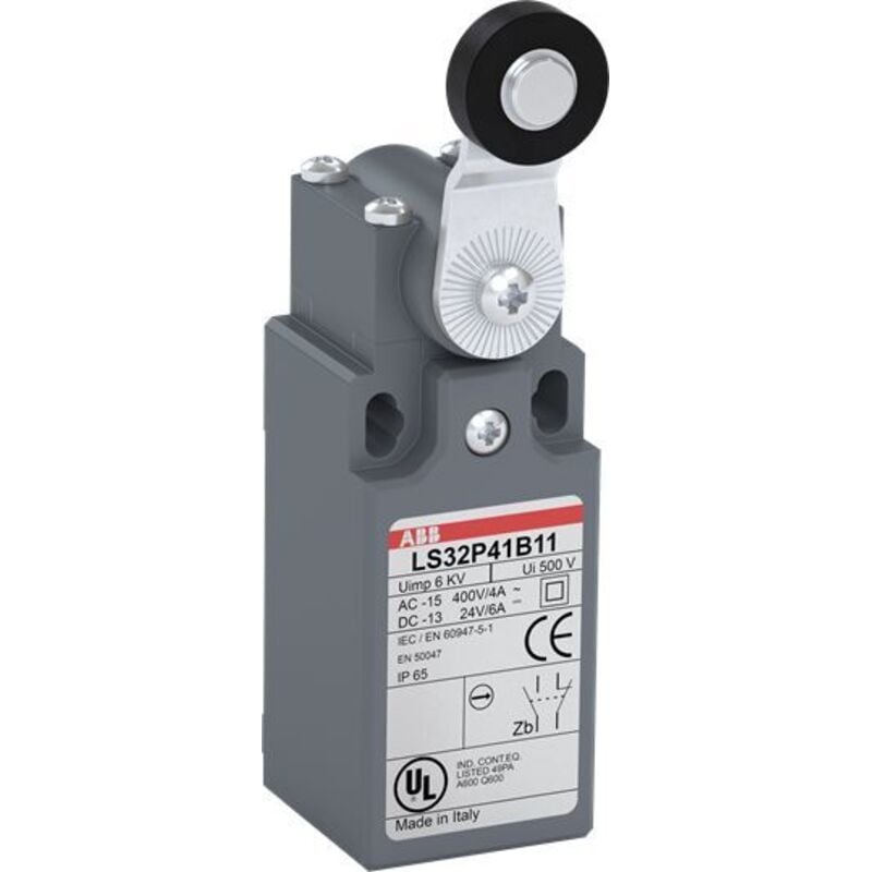 Interrupteur de fin de course ABB 10A, 600V ( Prix pour Boîte de 1 )