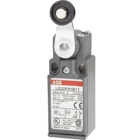 ABB LS32P41B11 Interruttore di Fine Corsa IP65 400V 1,8A
