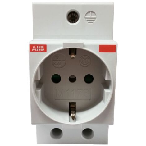 ABB M1173 PRESA ITALIANA SCHUKO P30