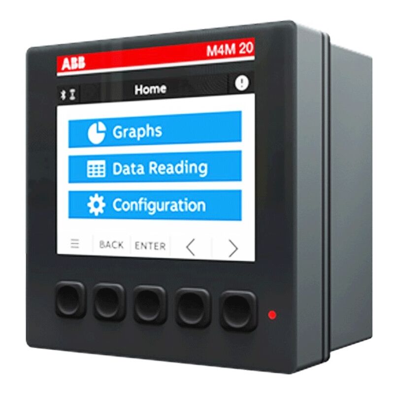 Analyseur de réseau ABB M4M 20 modbus M4M20RS485