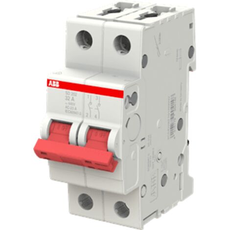 ABB M990414 - Sezionatore 2 Poli 32 A