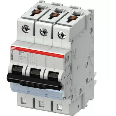 ABB Miniatur-Schutzschalter grau 16A 415V robust
