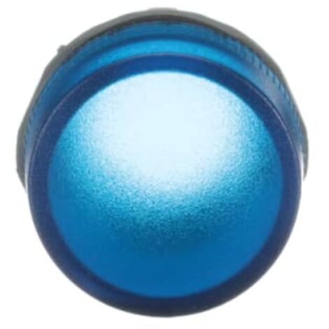 Abb ml1-100l spia blu elemento frontale per lampada spia eo 565 5