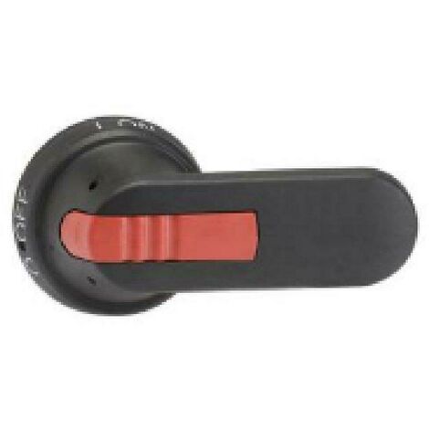 Abb ohb95j12 maniglia a leva nera 95mm eo 471 6