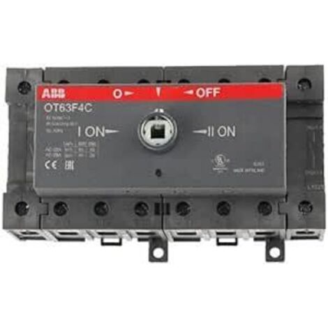 ABB OT63F4C Componente Elettronico, White