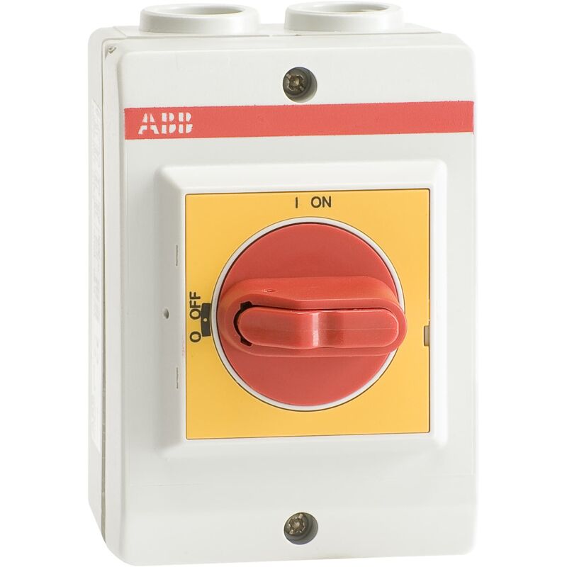 Interrupteur-sectionneur ABB ot, ot, 16A ( Prix pour Boîte de 1 )