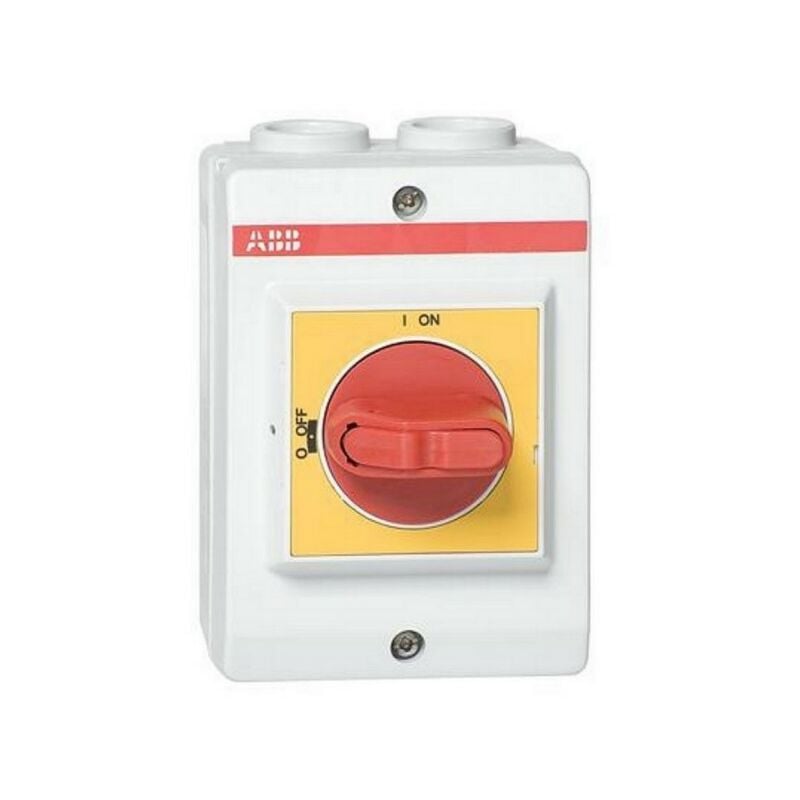 

ABB OTP63B4M - Inter-switch de 4 p / 400V / AC23 / 20A / AC22A / 80A / IP65