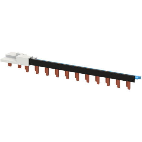 ABB – Peigne électrique 13 modules – Interrupteur différentiel à vis SN201 – Tension 230/250V AC – Intensité 63A – 190160 - SKS0257