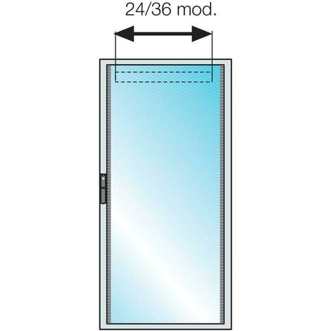 Abb porta vetro per struttura h1200 24 moduli pv1200