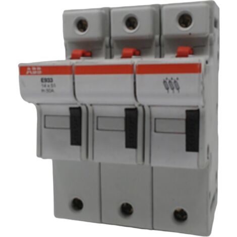 ABB - PORTAFUSIBILE MODULARE 50A 3P E933/50