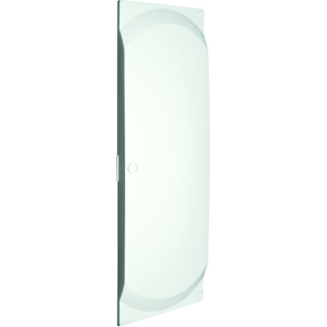 ABB – Porte de coffret électrique 4 rangées – Plastique ABS/PC autoextinguible – Indice IP40 – Compatible coffrets 52 modules