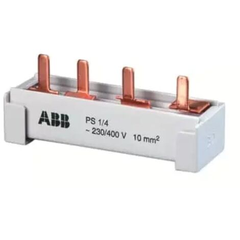 ABB PS 4/12 NN Phasenschiene 4Ph., 12Pins, 10qmm 2CDL240102R1012