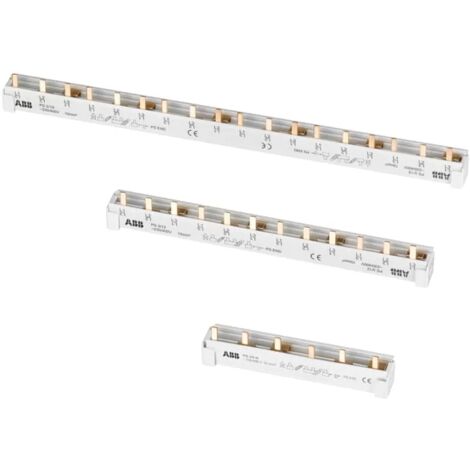 ABB PS3/12 Phasenschiene 3Ph.,12Pins,10qmm 2CDL230001R1012