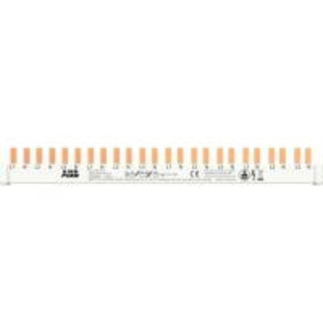ABB RAIL DE PHASE 3PH.+N 24 BROCHES 10 MM² PSC 3/24/10 N 2CDL230331R1012