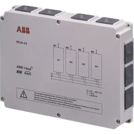 ABB RC/A 4.2 Moderne Automatisierungssteuerung Einbau