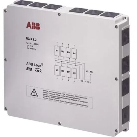 ABB RC/A8.2 Raum-Controller Grundgerät, 8 Module, AP 2CDG110106R0011