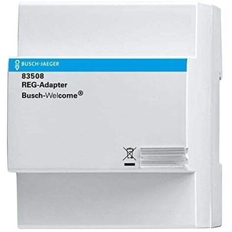 Abb REG Adapter 83508 Accessoire Interphone Compact