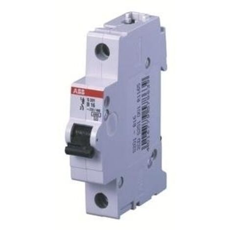 ABB S201 C20 INTERRUTTORE AUTOMATICO 6KA 1P