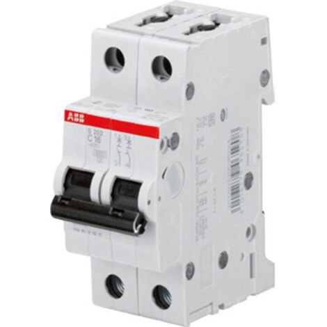 ABB S201M NA C16 INTERRUTT.AUTOMATICO 10KA 1P+N
