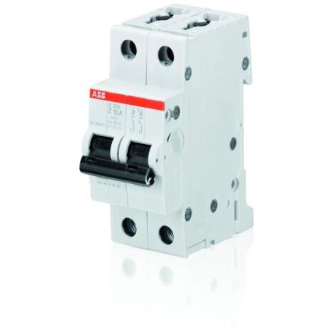 ABB S202-B10 COMPACT Sicherungsautomat2P,B10A-'1000290'
