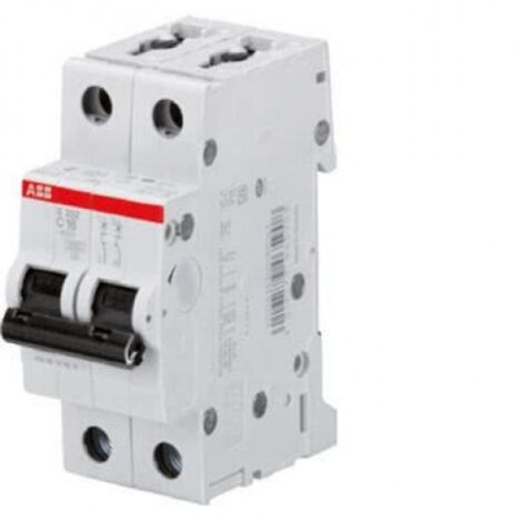 ABB S202M/C63 - S202M C63 INTERRUTTORE AUTOMATICO 10KA 2P