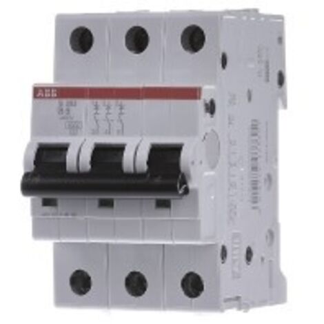ABB S203-B 6 COMPACT Sicher.Automat 3P.B6A Sys. pro M Compact-'1000201'