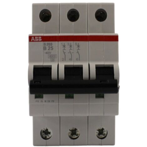ABB S203-B25 (2CDS253001R0255) ABB STOTZ S&J