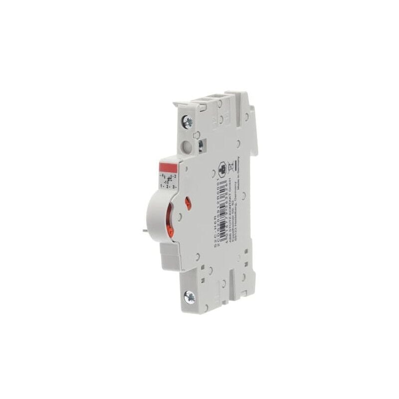 ABB S2C-H6R Auxiliary contact 2 contacts 1 N/C + 1 N/O lateral