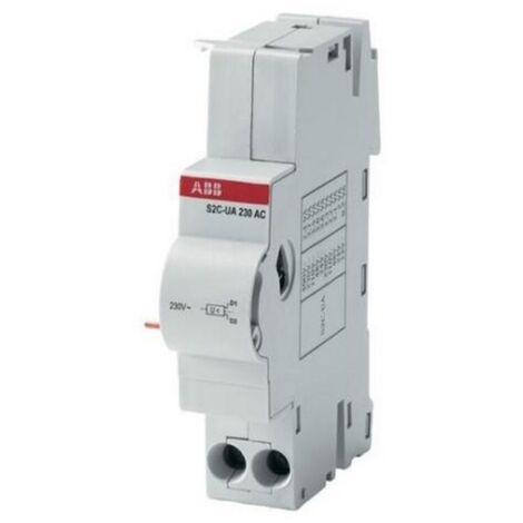 Abb S2C-UA 24 DC - Bobines à manque de tension