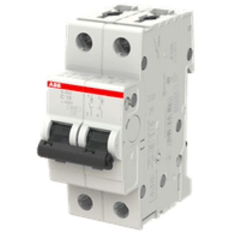 ABB S465700 - Magnetotermico ABB S202 2P C10 6kA System pro M Compact