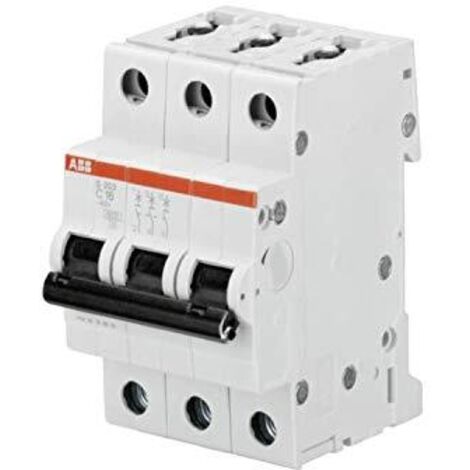 ABB S467803 - Interruttore Magnetotermico 3P C10 6000A