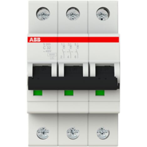 ABB S468305 - Magnetotermico ABB S203 3P C32 6kA System pro M Compact