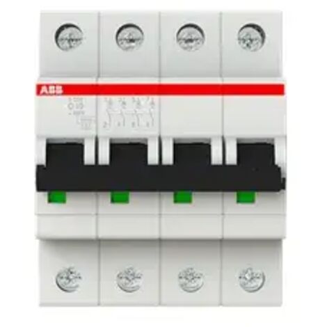 ABB S529198 - Magnetotermico ABB S204 4P C10 6kA System pro M Compact