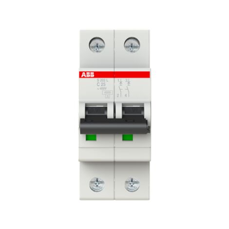 ABB S598507 - Interruttore Magnetotermico 2P C25 4500A