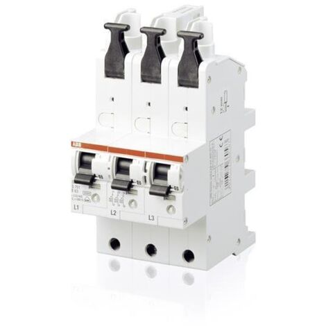 ABB S751/3-E63 Interruttore Automatico 63A Robusto