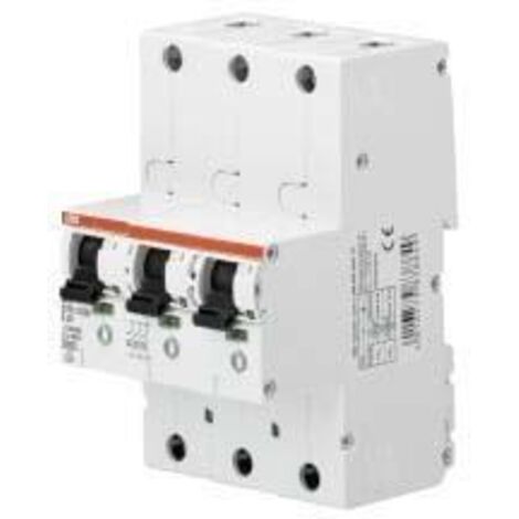 ABB S751/3DR-TYPE 3P CIRCUIT BREAKER - CIRCUIT BREAKERS E50 CB (230400, 50 A, 27 MM, 92 MM, 130 MM, 1,05 KG)