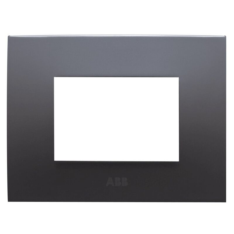 Chiara Placca 3 Moduli Vulcano 2csk0304ch Abb