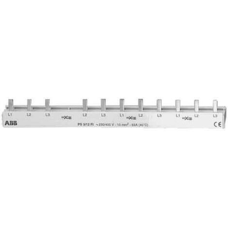 ABB SAMMELSCHIENE PS3/12FI ABB STOTZ S&J 2CDL231002R1012