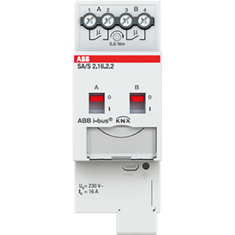 ABB SCHALTAKTOR 2-FACH 16A (SA/S2.16.2.2)