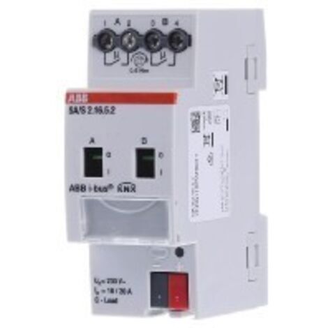 ABB SCHALTAKTOR 2-FACH 16A (SA/S2.16.5.2)