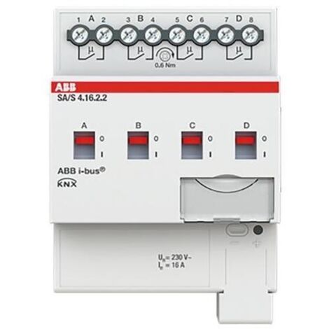 ABB SCHALTAKTOR 4-FACH 16A (SA/S4.16.2.2)