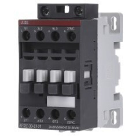 ABB SCHÜTZ(20)24-60V50/60(DC) (AF12Z-30-01-21)