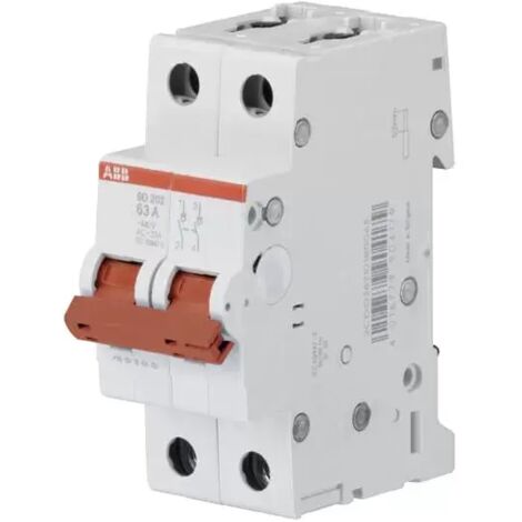 ABB SD202/16 2P 16A 2M Lasttrennschalter M990412